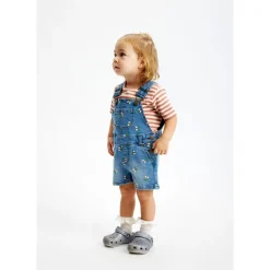 Ovia Overaller Light Blue Denim Emb><noscript><img width=