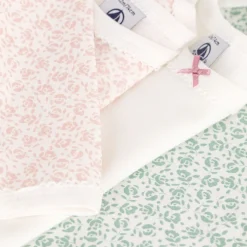 3-pack Baby Bodys Marshmallow Rose><noscript><img width=