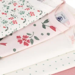 5-pack Baby Bodys Rose Fluer Marshmallow><noscript><img width=