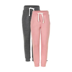 2-Pack Basic Mjukisbyxor Blush>Minymo Sale