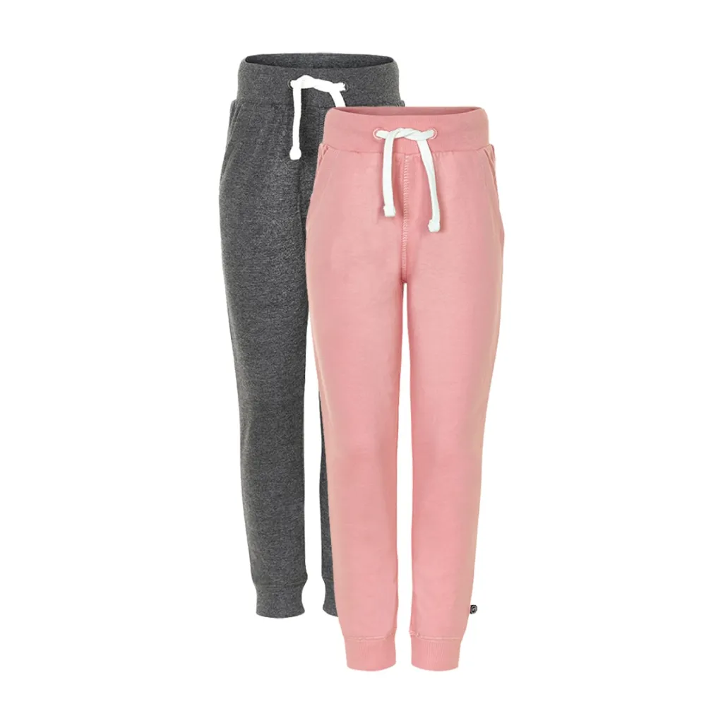 2-Pack Basic Mjukisbyxor Blush>Minymo Sale