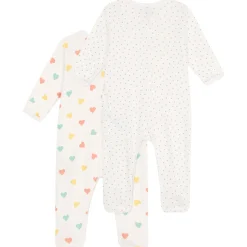 2-pack Bomull Onesie Marshmallow Herbier><noscript><img width=