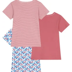 3-pack Bomulls-T-shirts Rosewood Marshmallow><noscript><img width=