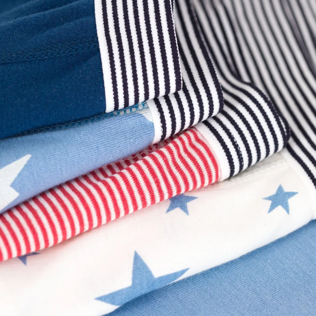5-pack Boxershorts Alaska Marshmallow>Petit Bateau Online