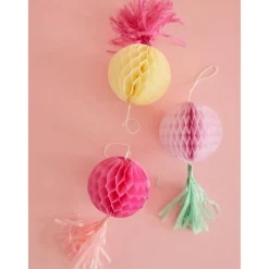 3-Pack Festdekorationer Rosa><noscript><img width=