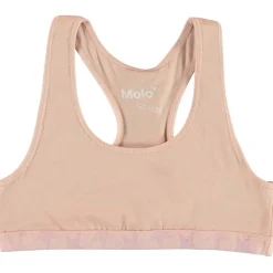 2-Pack GOTS Jade Bh-Toppar Grå melange>Molo Discount