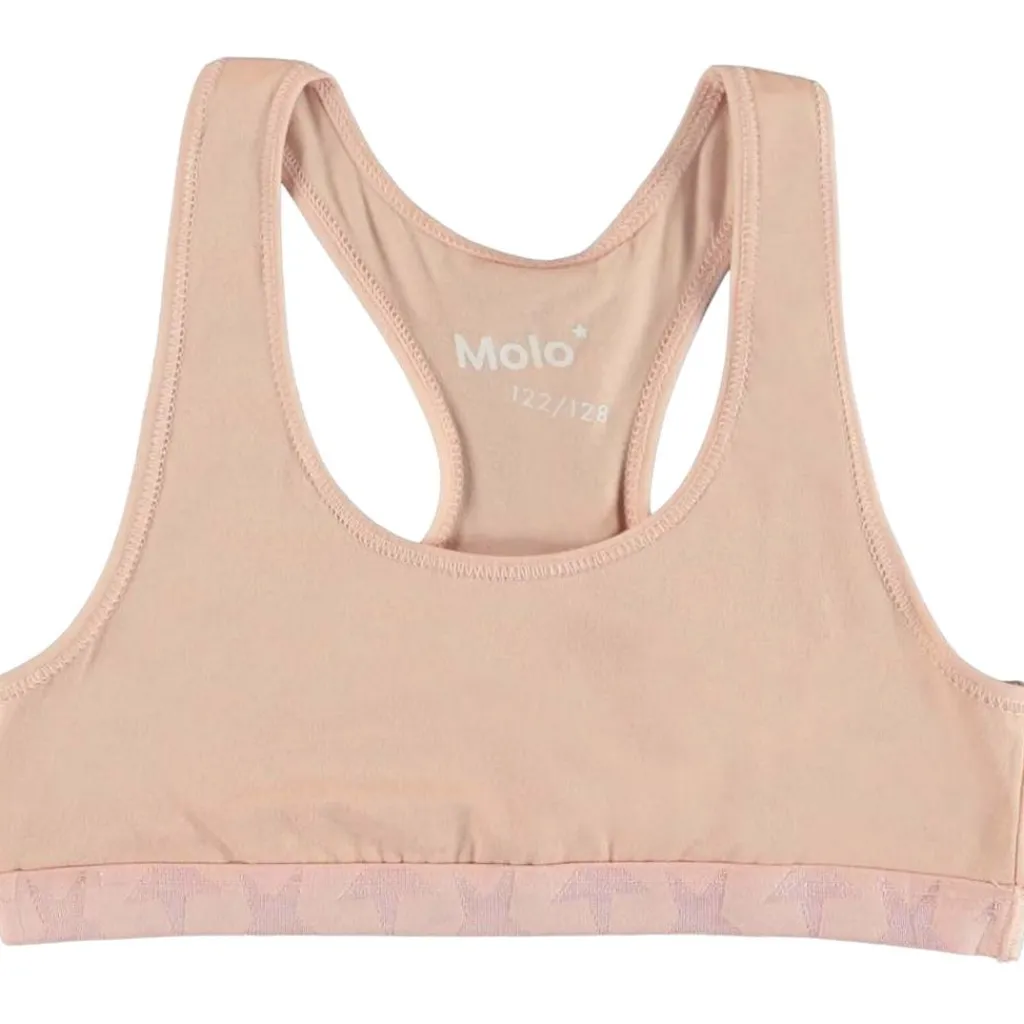 2-Pack GOTS Jade Bh-Toppar Grå melange>Molo Discount