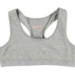 2-Pack GOTS Jade Bh-Toppar Grå melange><noscript><img width=