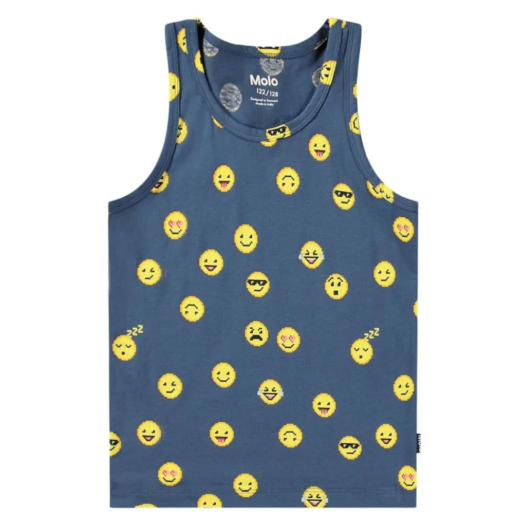 2-Pack GOTS Jayden Linnen Calm Pixels>Molo Best