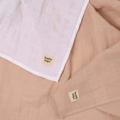 2-Pack GOTS Muslinfiltar Dusty Rose>Buddy & Hope Discount