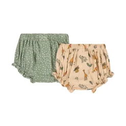 2-Pack GOTS Underbyxor Green Dots/Wild Animals><noscript><img width=