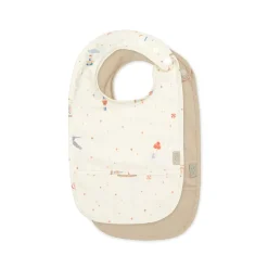 2-pack Haklappar Med Ficka Carousel>Cam Cam Clearance