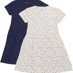 2-pack Klänning Dark Navy>Minymo Sale