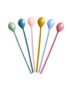 6-pack Latteskedar All You Need Is Love And… Colors>RICE Discount