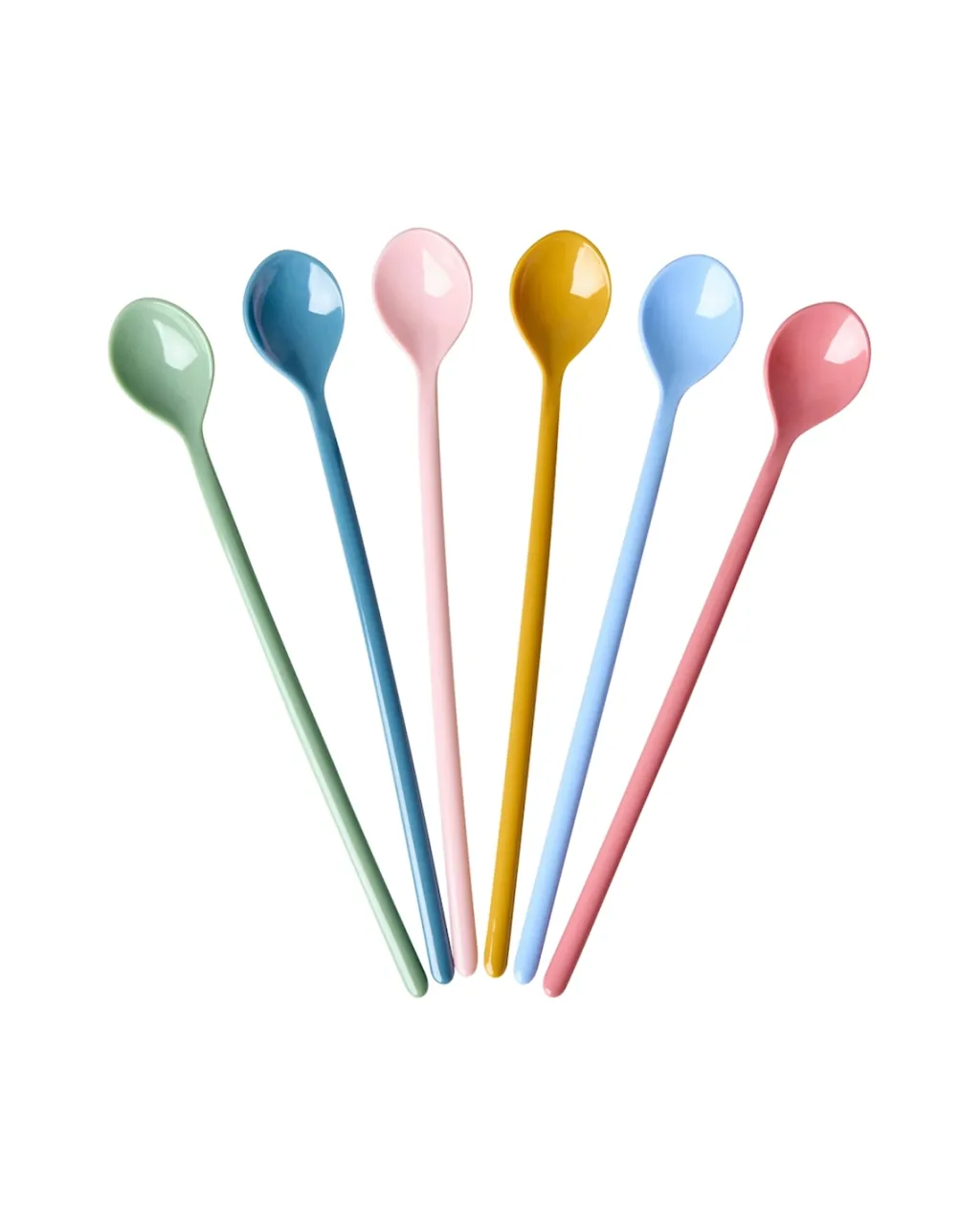 6-pack Latteskedar All You Need Is Love And… Colors>RICE Discount