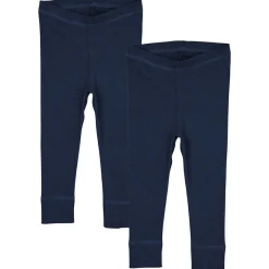 2-pack Leggings Marinblå Melange>Copenhagen Colors Clearance