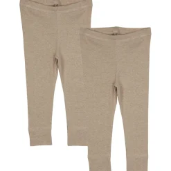 2-Pack Leggings Natural Melange>Copenhagen Colors Sale
