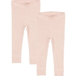 2-Pack Leggings Old Rose Melange>Copenhagen Colors