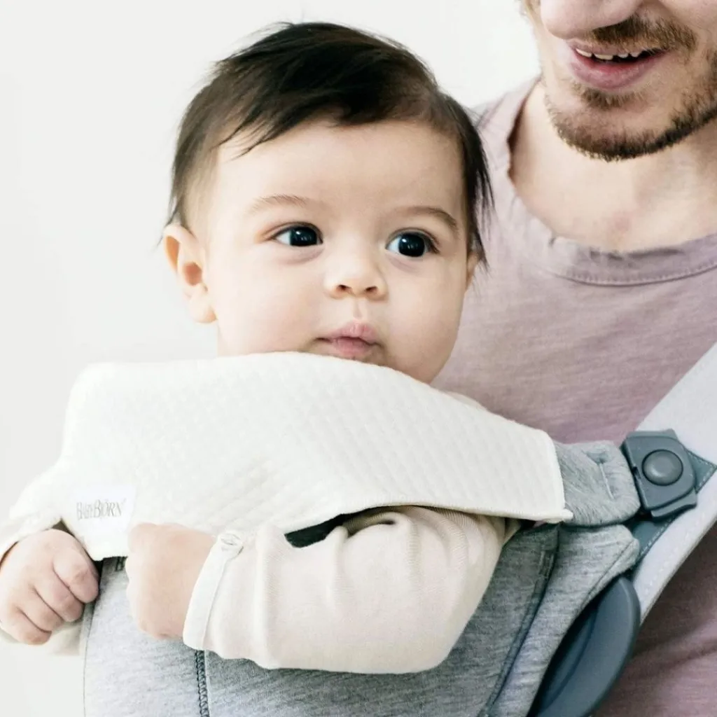 2-Pack Mini & Move Haklapp Vit>BabyBjörn Clearance