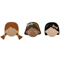 3-Pack Rosalia Krokar Bruna>Bloomingville Online