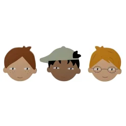 3-Pack Simson Krokar Bruna>Bloomingville Discount