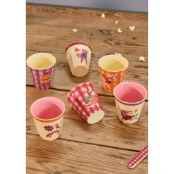 6-pack Små Koppar Pink><noscript><img width=
