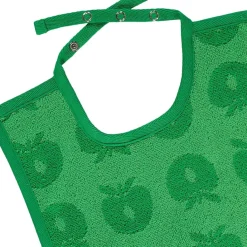 2-Pack Stora Bib Apples Green>Småfolk New