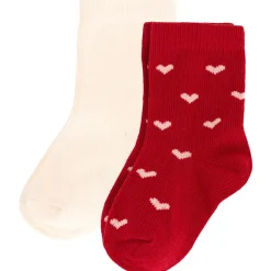 2-Pack Strumpor Beige>Petit Bateau Hot