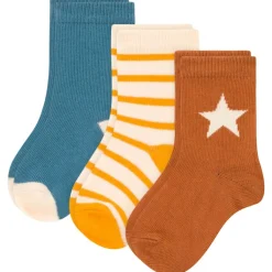 3-Pack Strumpor Flerfärgade>Petit Bateau Outlet