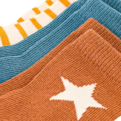 3-Pack Strumpor Flerfärgade>Petit Bateau Outlet