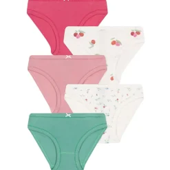 5-pack Trosor Aloevera Peonia>Petit Bateau Clearance