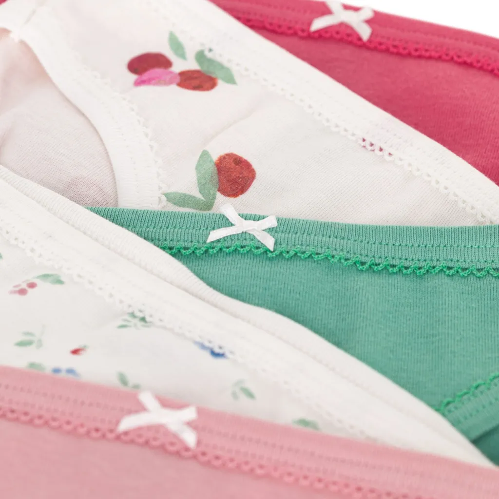 5-pack Trosor Aloevera Peonia>Petit Bateau Clearance