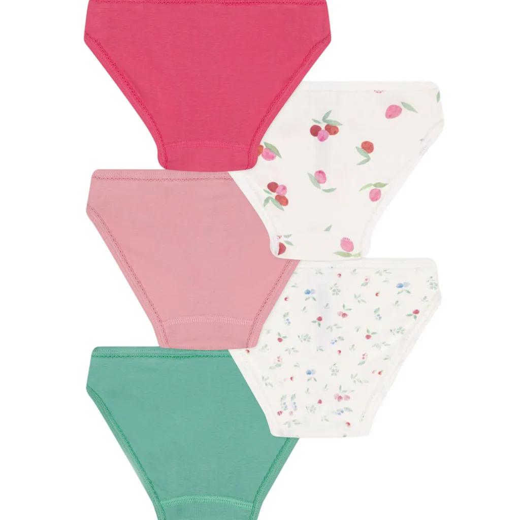 5-pack Trosor Aloevera Peonia>Petit Bateau Clearance