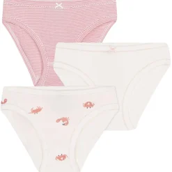 3-pack Trosor Marshmallow Papaye>Petit Bateau