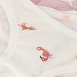 3-pack Trosor Marshmallow Papaye>Petit Bateau