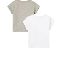 2-Pack T-shirtar Grå melange>A Happy Brand Sale