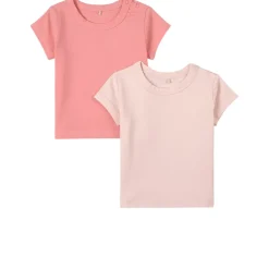 2-Pack T-shirtar Rosa>A Happy Brand Clearance