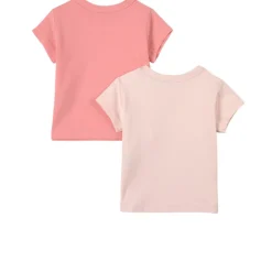 2-Pack T-shirtar Rosa>A Happy Brand Clearance