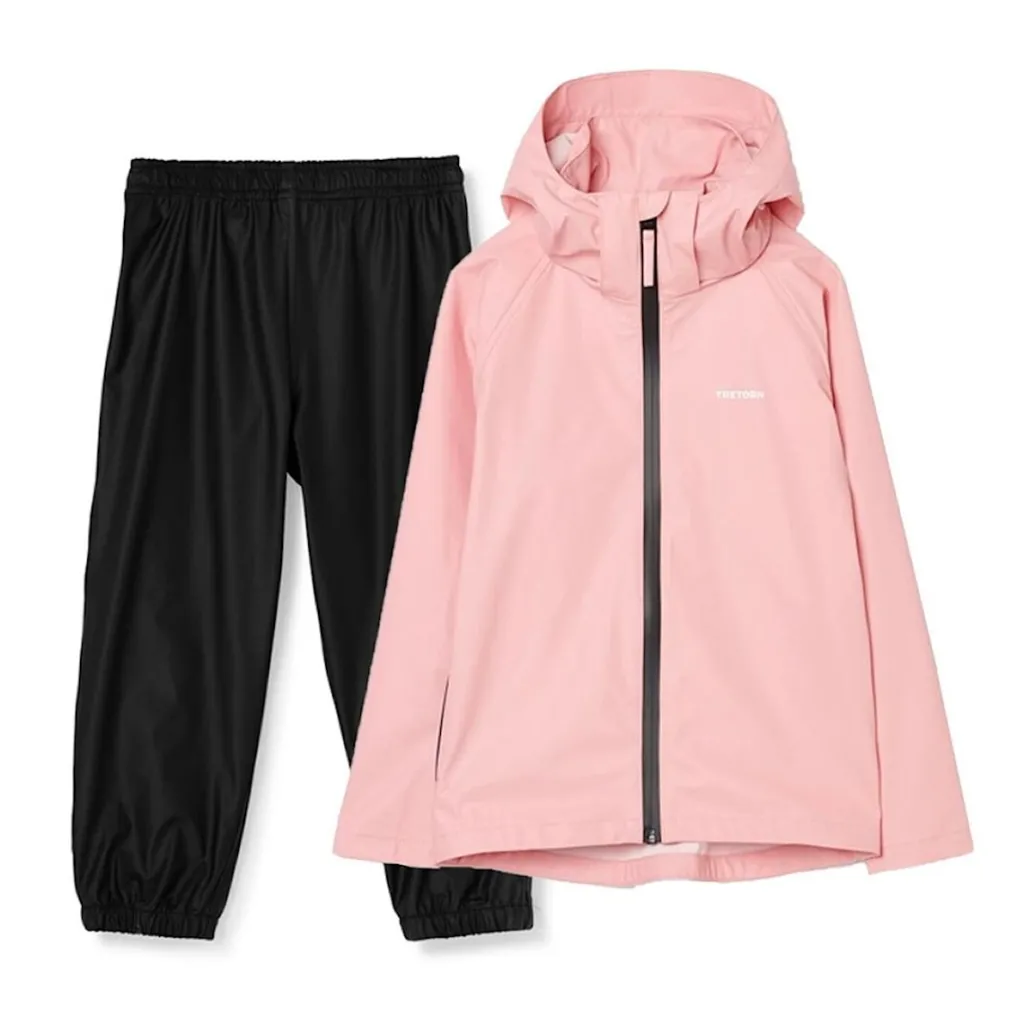 Packningsbart Regnställ Rosa>Tretorn Hot