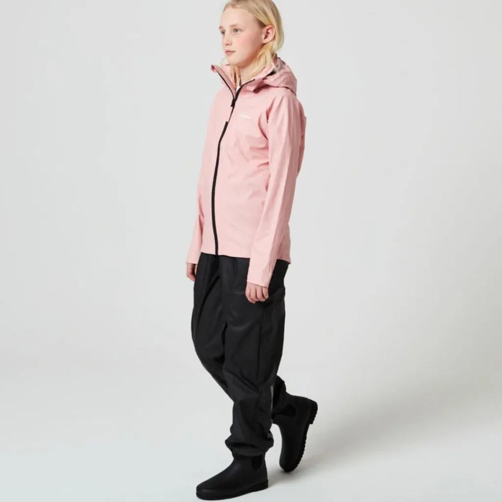 Packningsbart Regnställ Rosa>Tretorn Hot