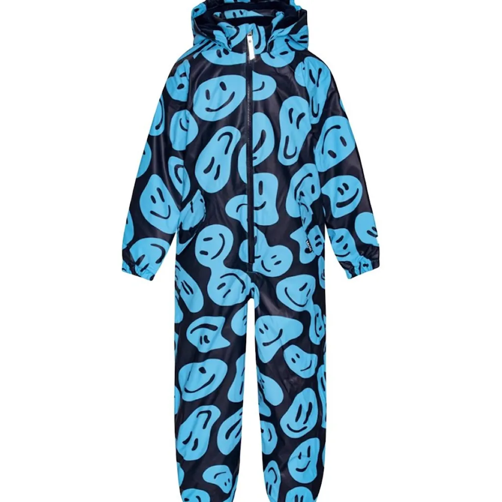Paco Vinteroverall Smile On Blue>Molo