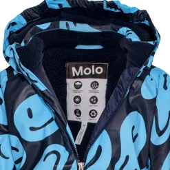 Paco Vinteroverall Smile On Blue>Molo