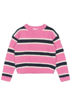 Palmina Tröja Ibis Rose Striped>The New Online