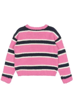 Palmina Tröja Ibis Rose Striped>The New Online