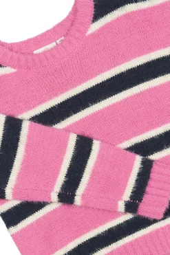 Palmina Tröja Ibis Rose Striped><noscript><img width=