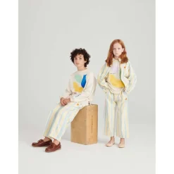 Papier Collé Couleur Jacka Gräddvit><noscript><img width=