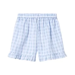 Pari Shorts Med Rufs Dream Blue Check>Fliink Outlet