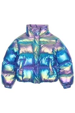 Paris Pufferjacka Metallic>The New Best
