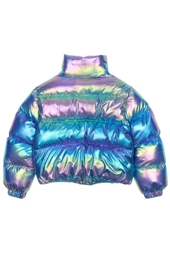Paris Pufferjacka Metallic>The New Best