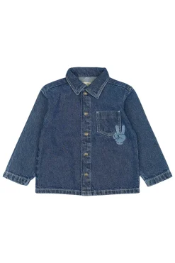 Parker Jeansskjorta Blue Denim>The New Siblings Hot